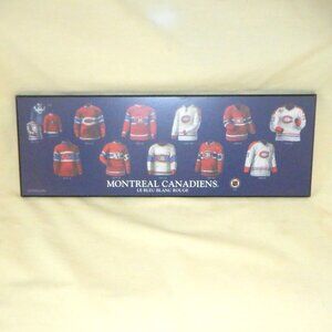 *** Various Jerseys of the MONTREAL CANADIANS ***